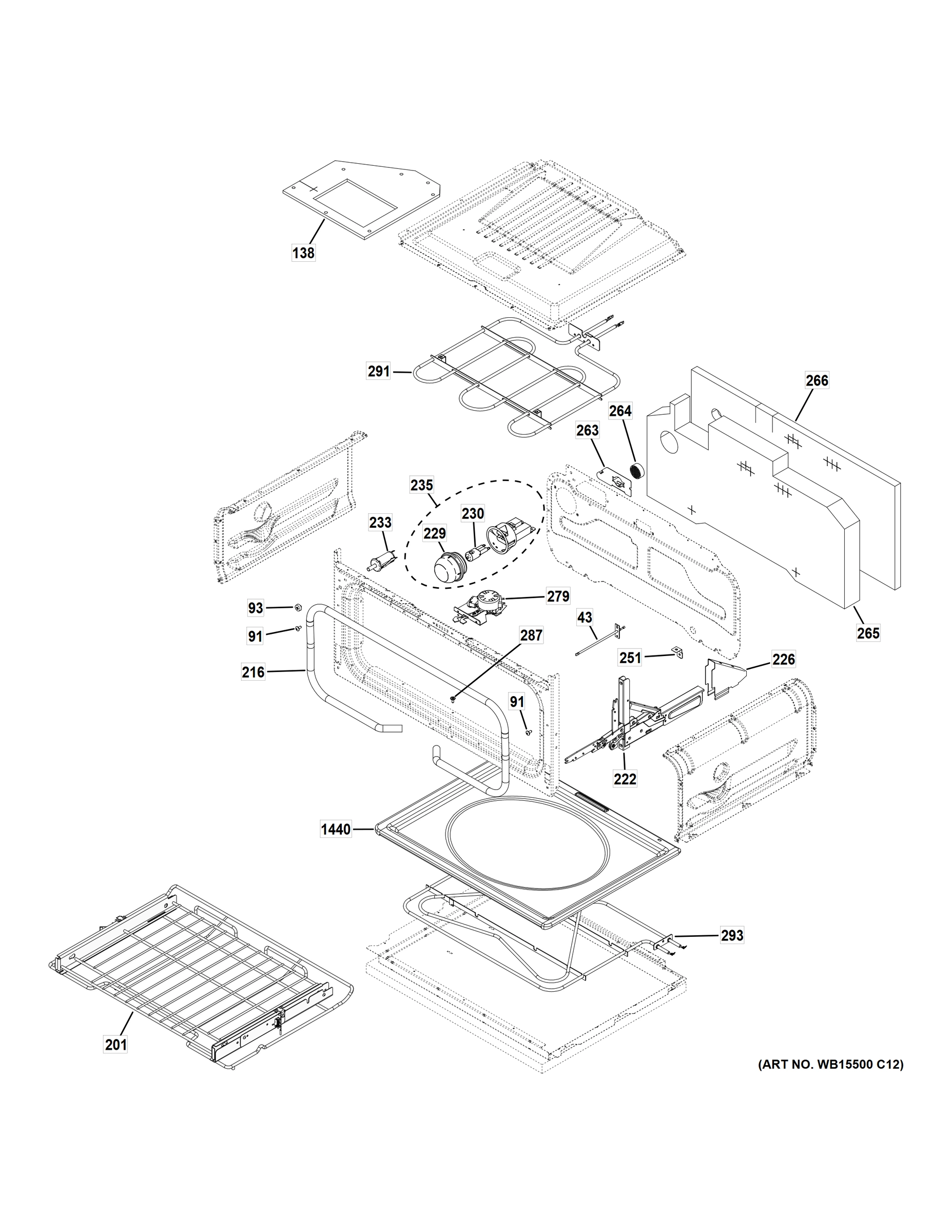 UPPER OVEN