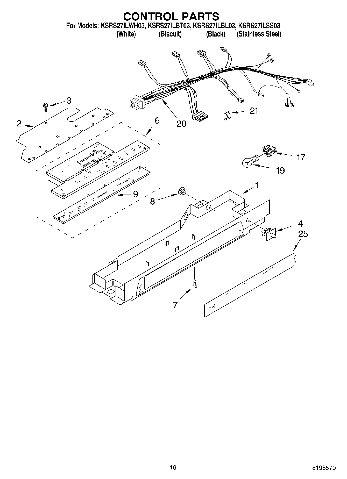 10 - CONTROL PARTS