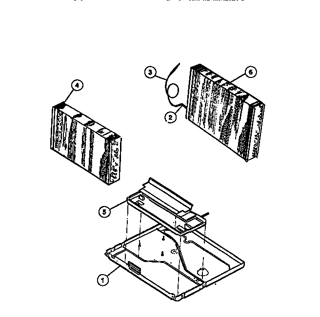 06 - EVAPORATOR, CONDENSER, BASE, EVAPOR