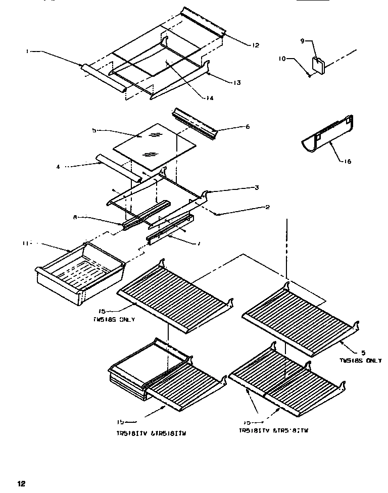 04 - CABINET SHELVING