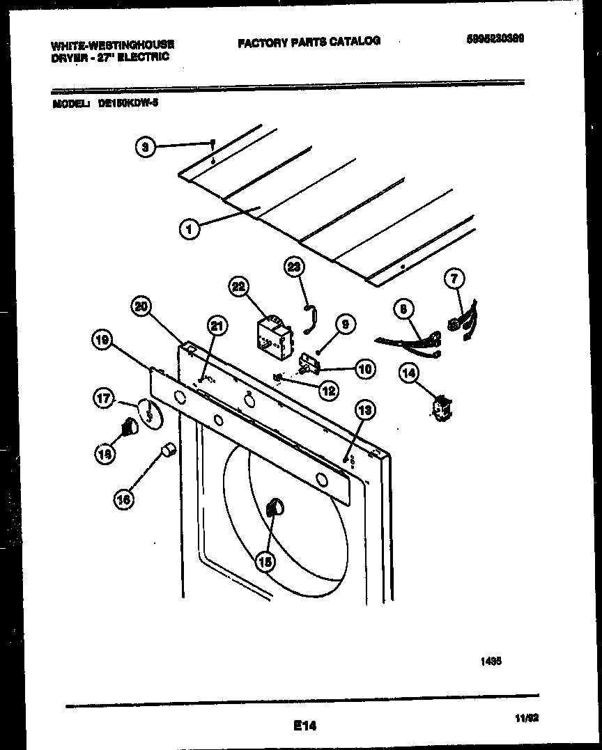 04 - CONSOLE AND CONTROL PARTS