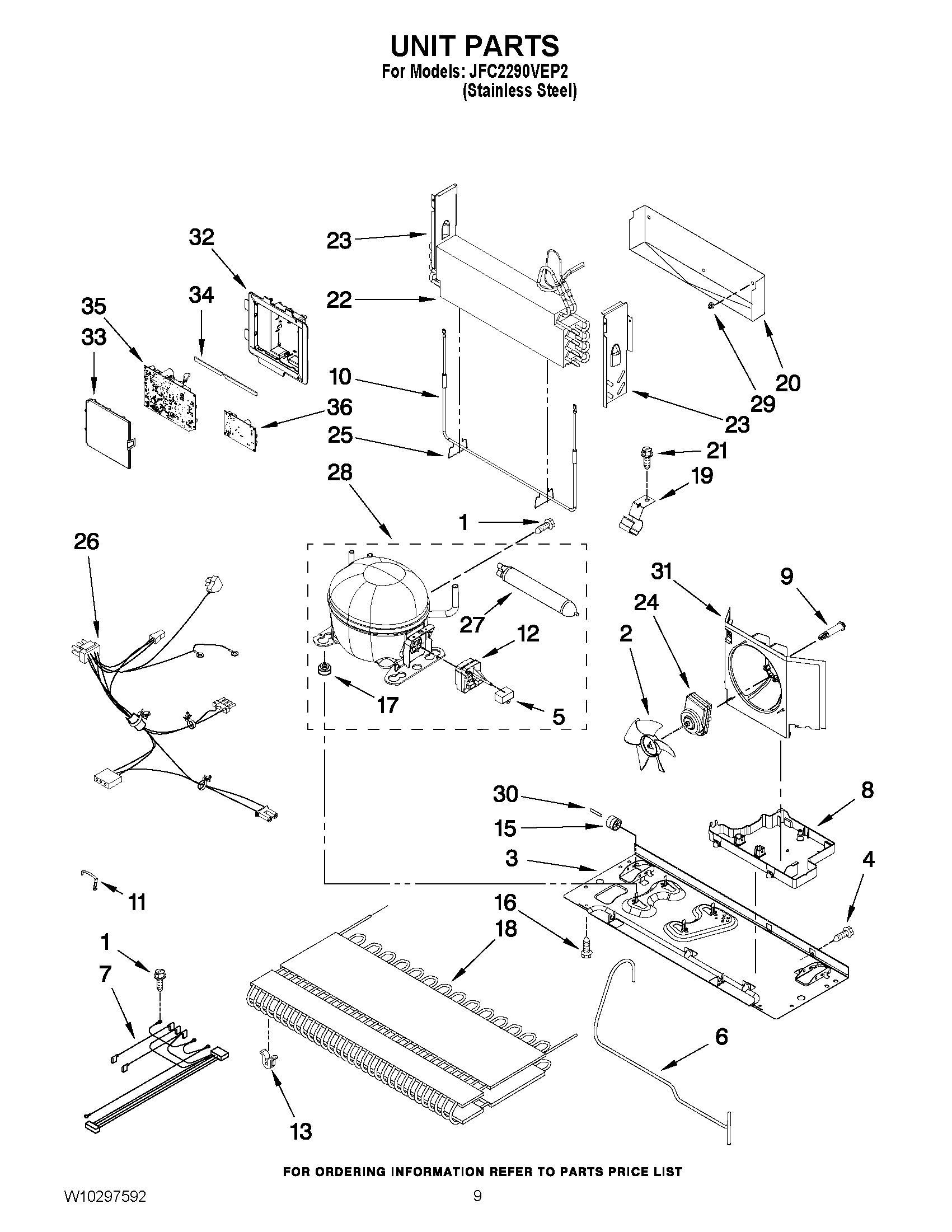 05 - UNIT PARTS