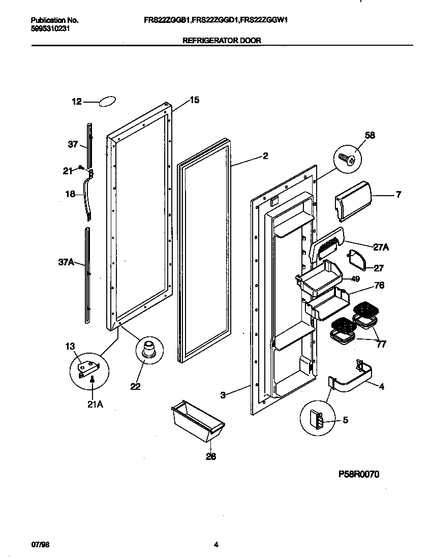 03 - REFRIGERATOR DOOR