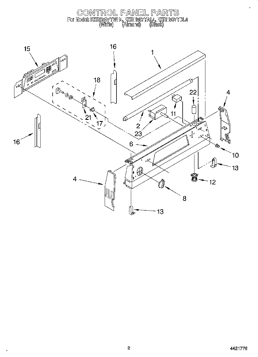 02 - CONTROL PANEL