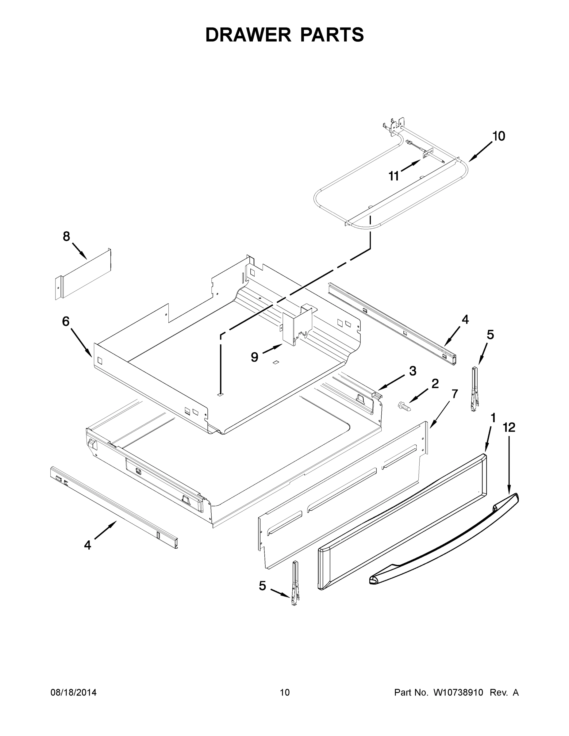 06 - DRAWER PARTS