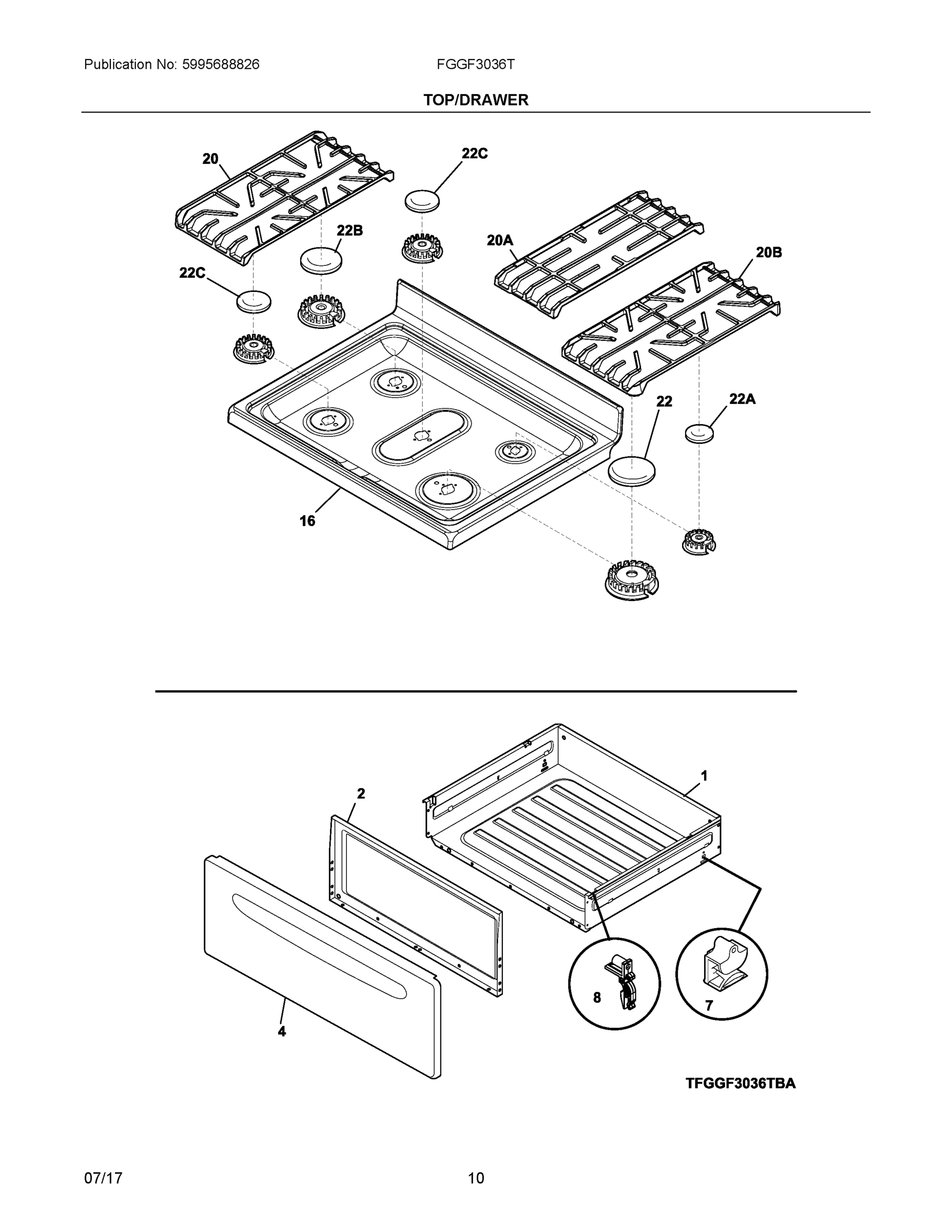 05 - TOP/DRAWER