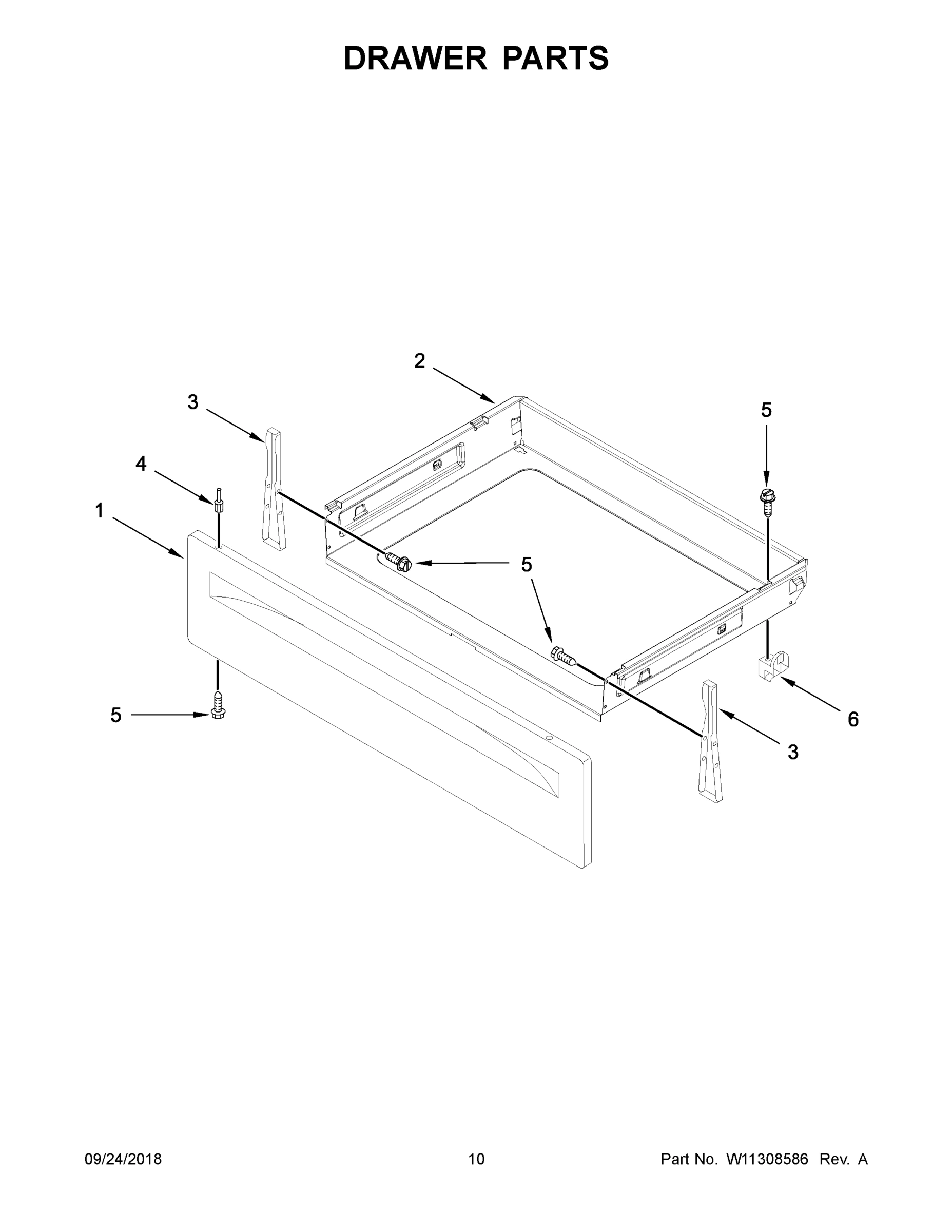 06 - DRAWER PARTS