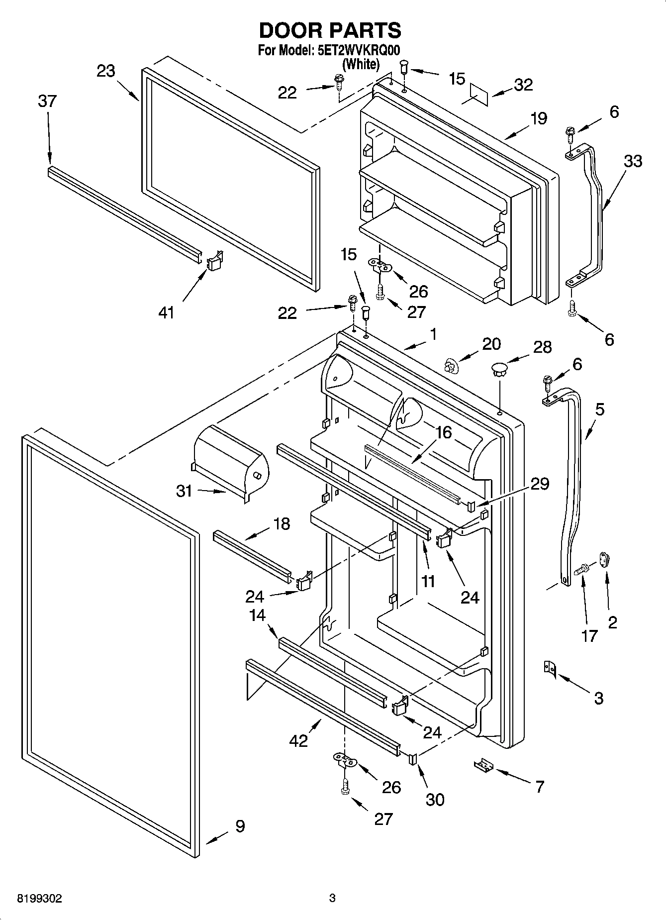 02 - DOOR PARTS