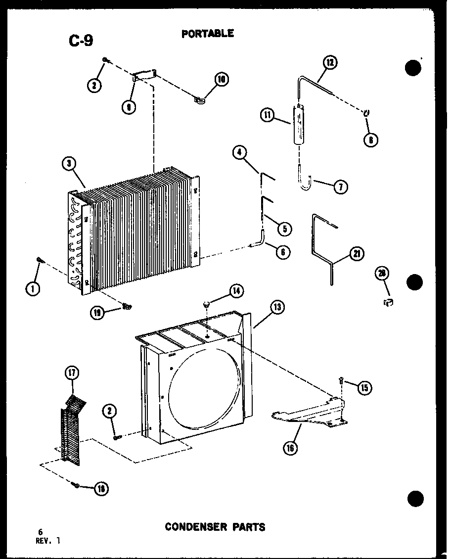 03 - PORTABLE CONDENSER PARTS