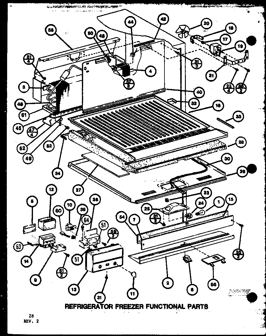 07 - REF FZ FUNCTIONAL PARTS