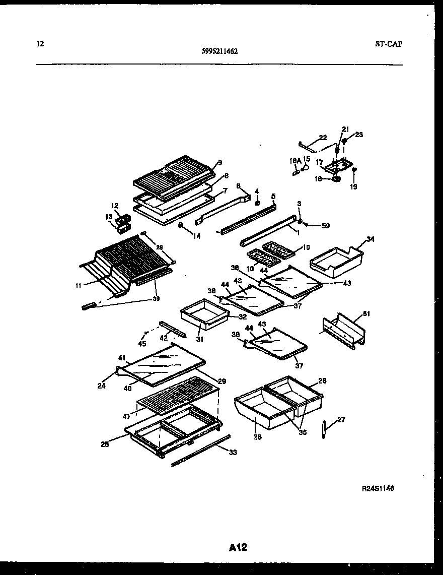 07 - SHELVES AND SUPPORTS
