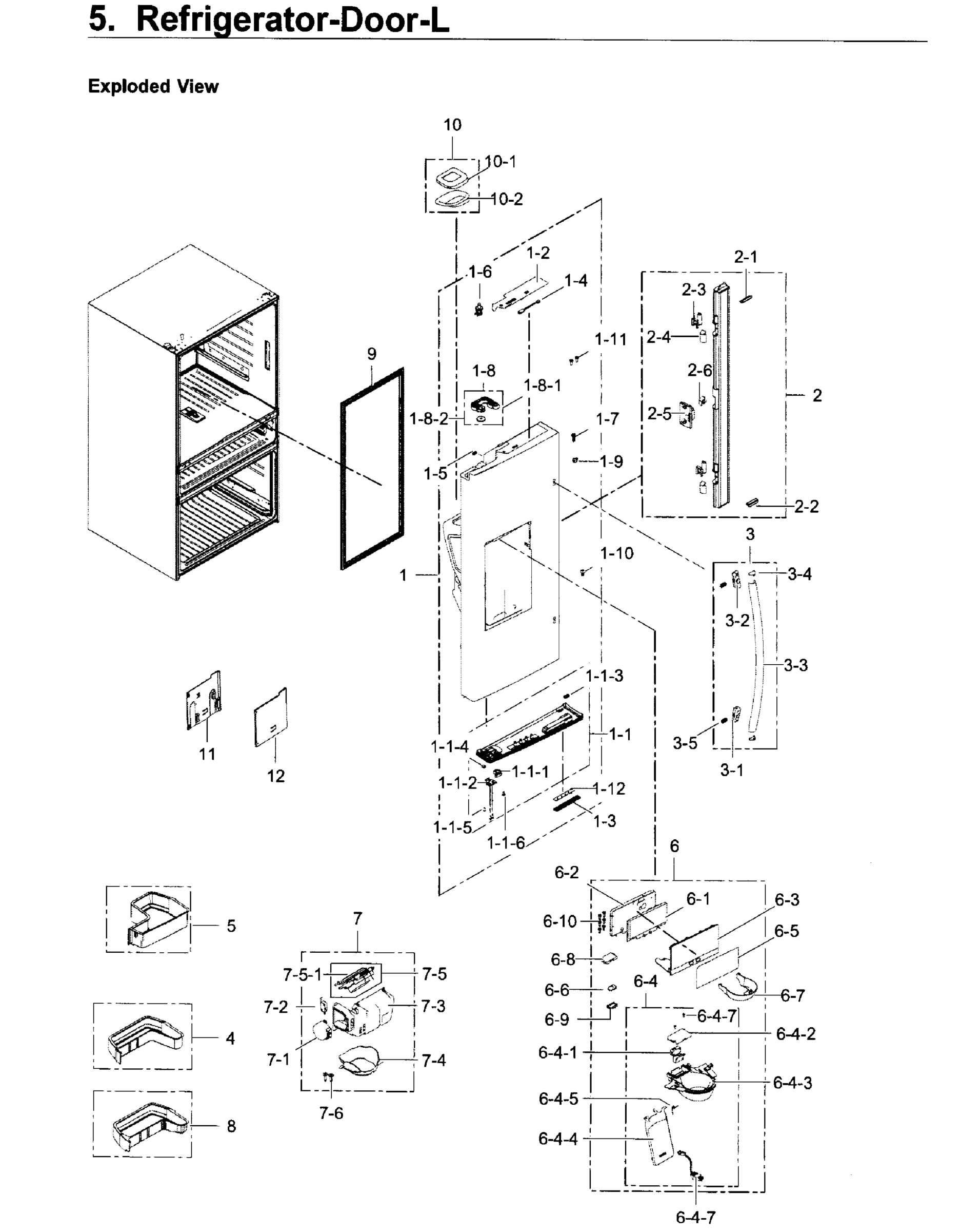 FRIDGE DOOR L