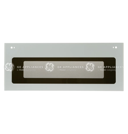WB56X31639 GE Door White Slate Glass and Pane
