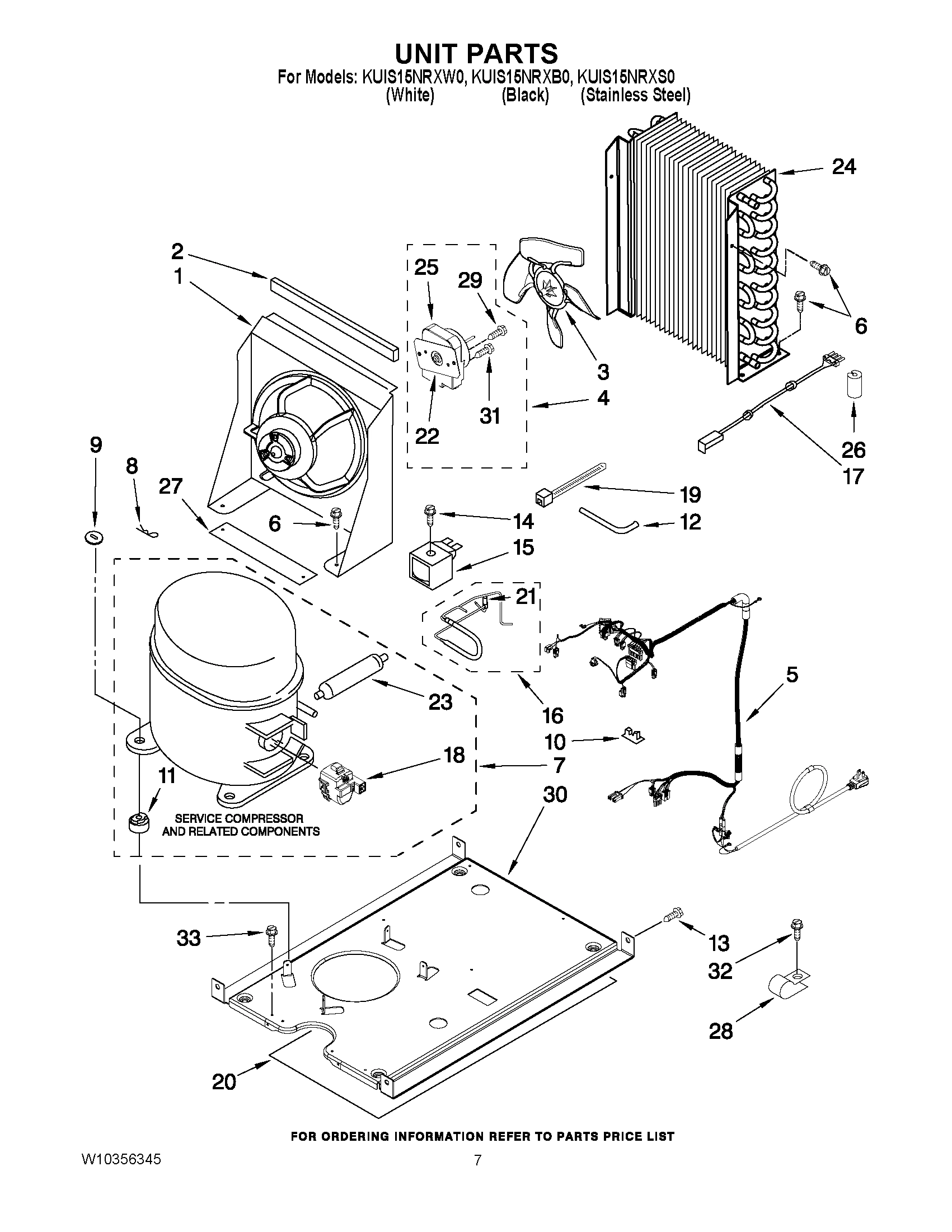 05 - UNIT PARTS