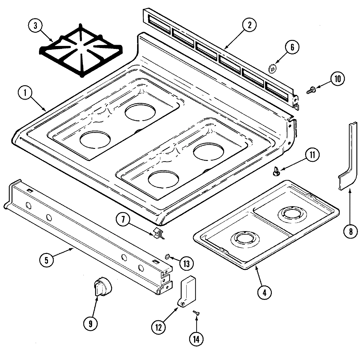 06 - TOP ASSEMBLY