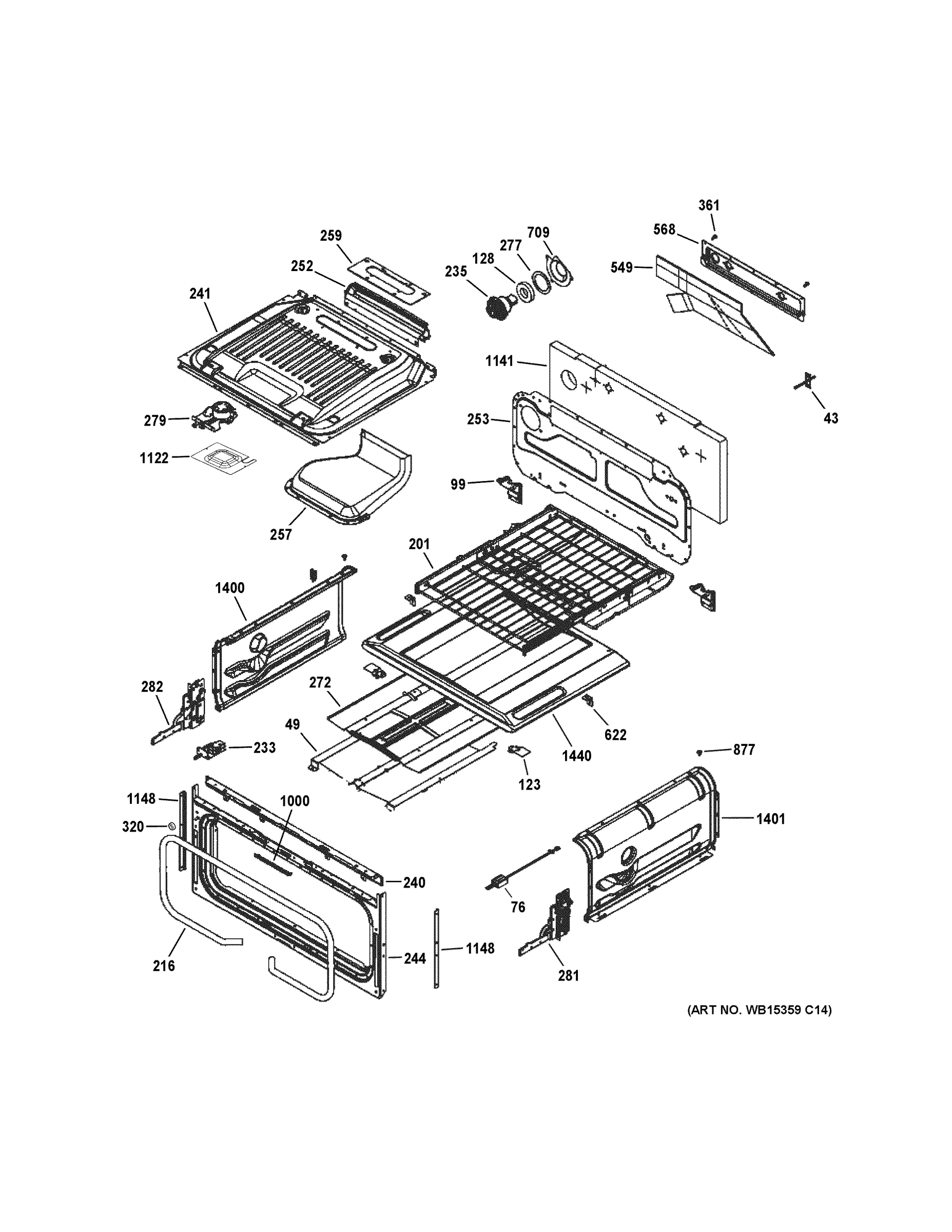 UPPER OVEN