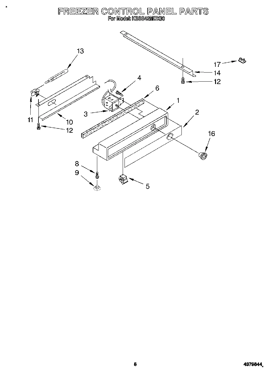 06 - FREEZER CONTROL PANEL