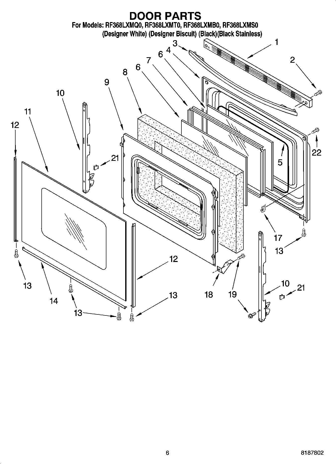 05 - DOOR PARTS, MISCELLANEOUS PARTS