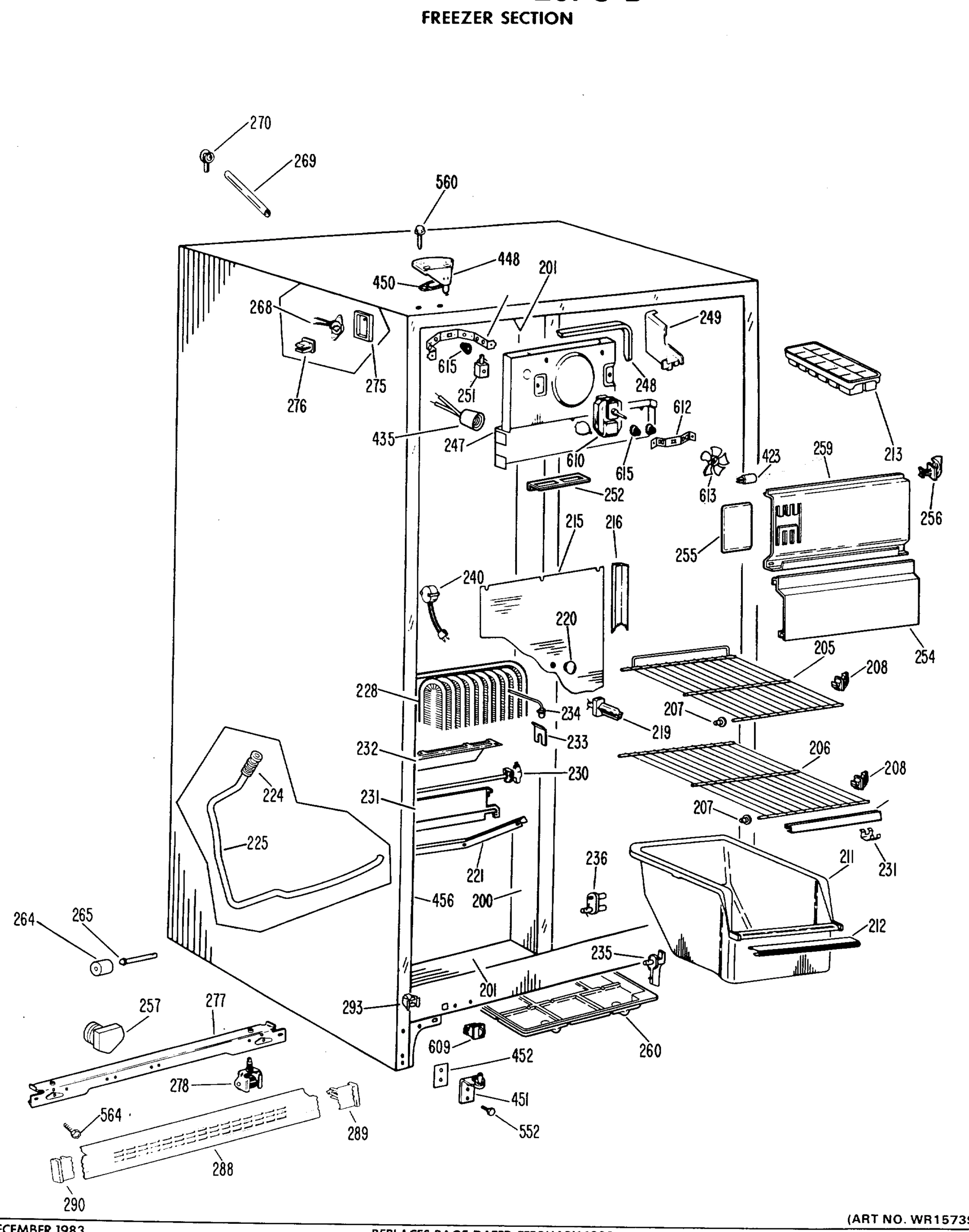 FREEZER SECTION