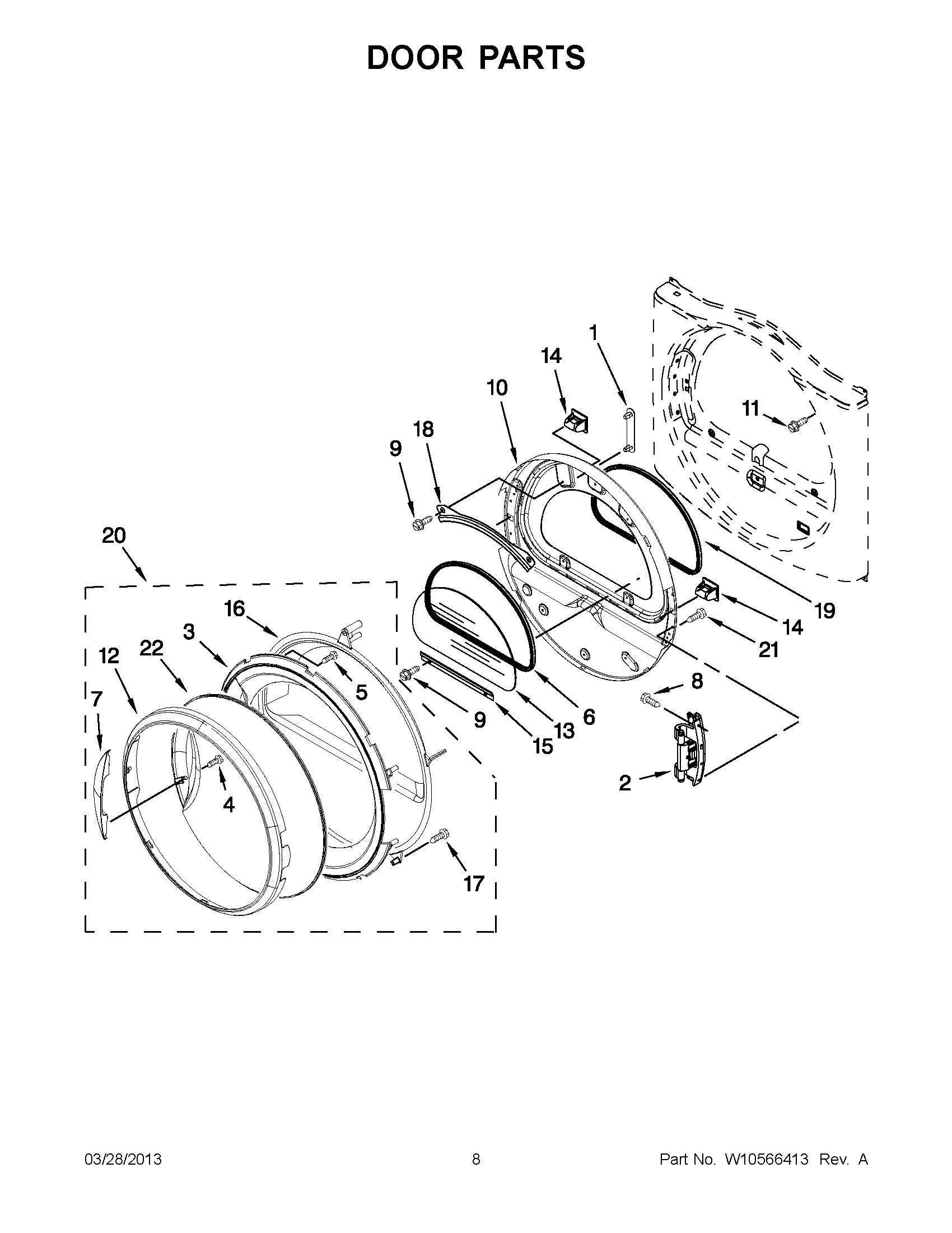 04 - DOOR PARTS
