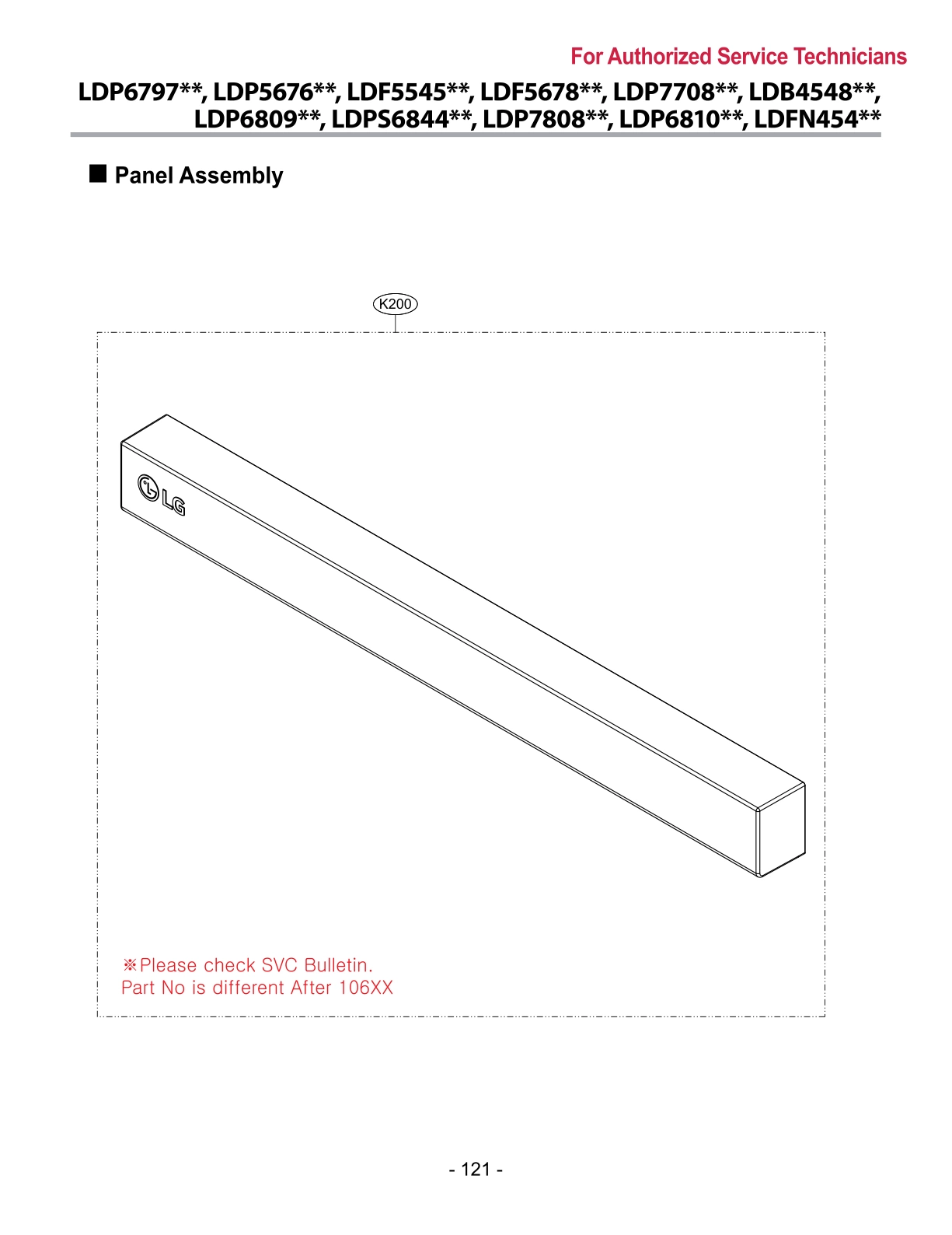 PANEL ASSEMBLY