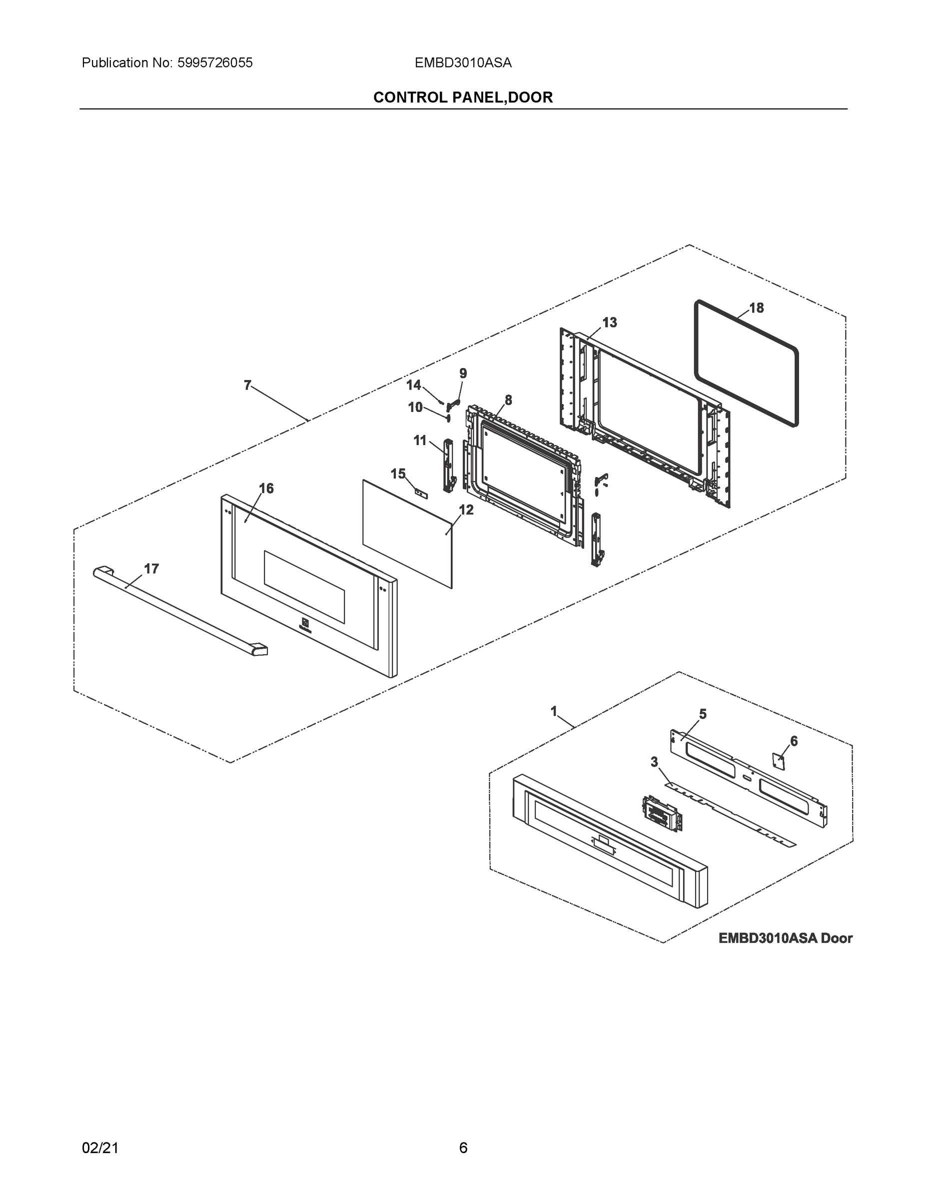 03 - CONTROL PANEL,DOOR