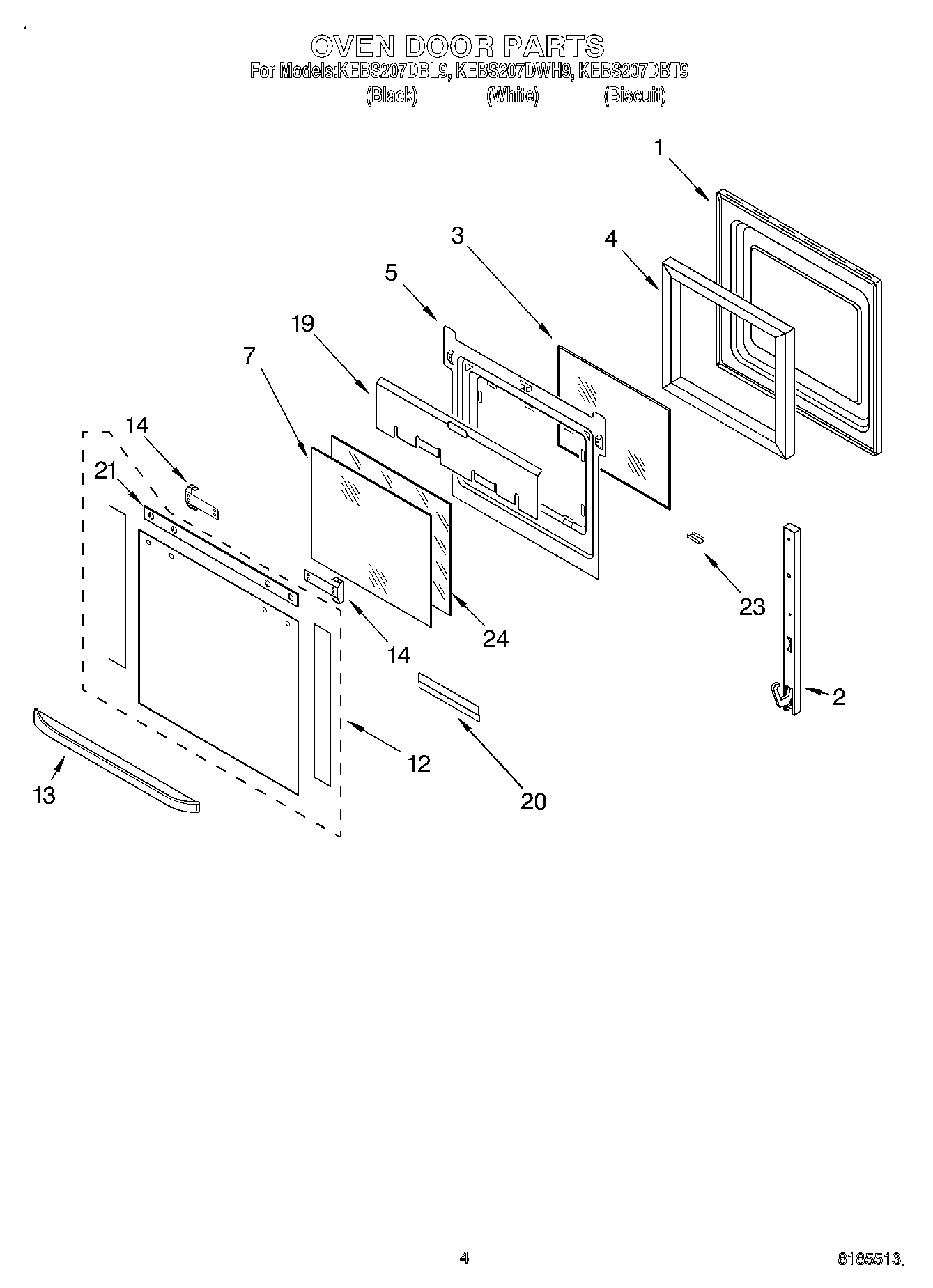 03 - OVEN DOOR