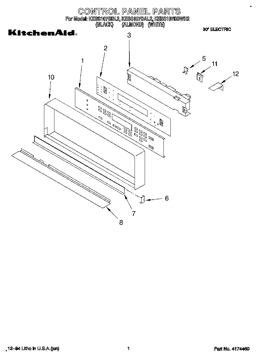 01 - CONTROL PANEL