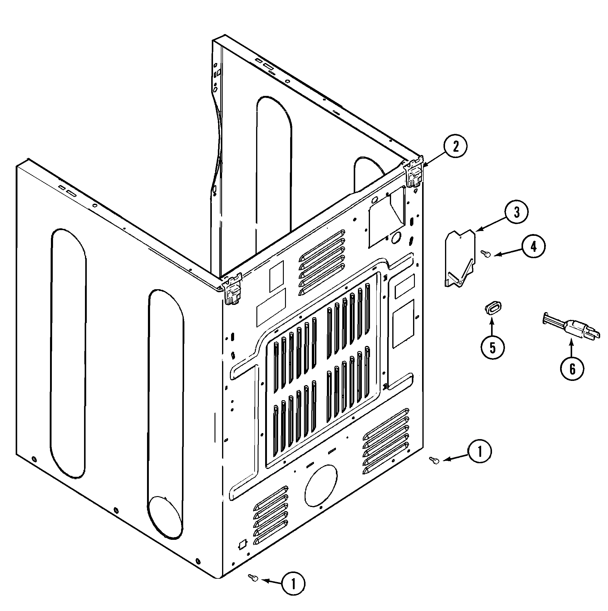 05 - CABINET-REAR