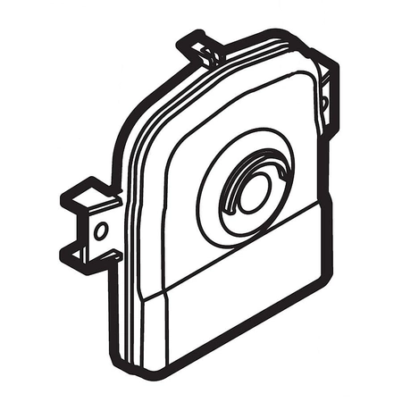 MAZ63664701 LG Motor Bracket