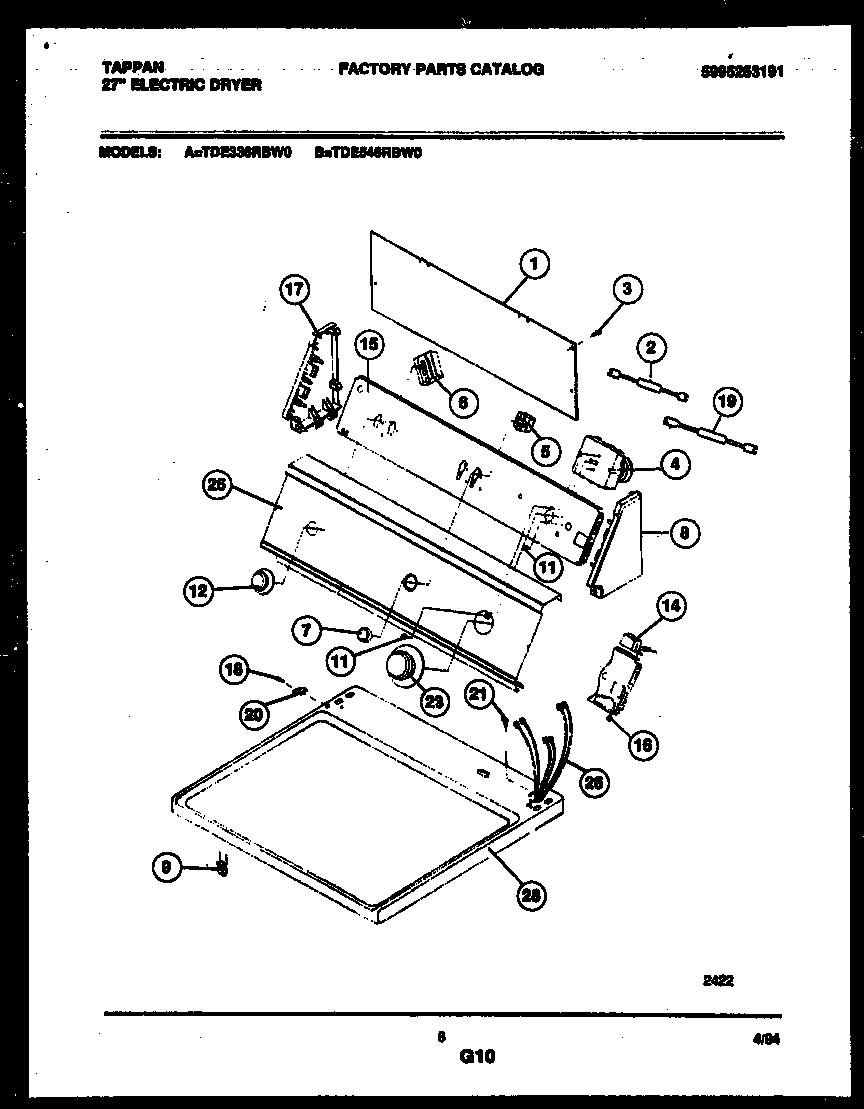 04 - CONSOLE AND CONTROL PARTS
