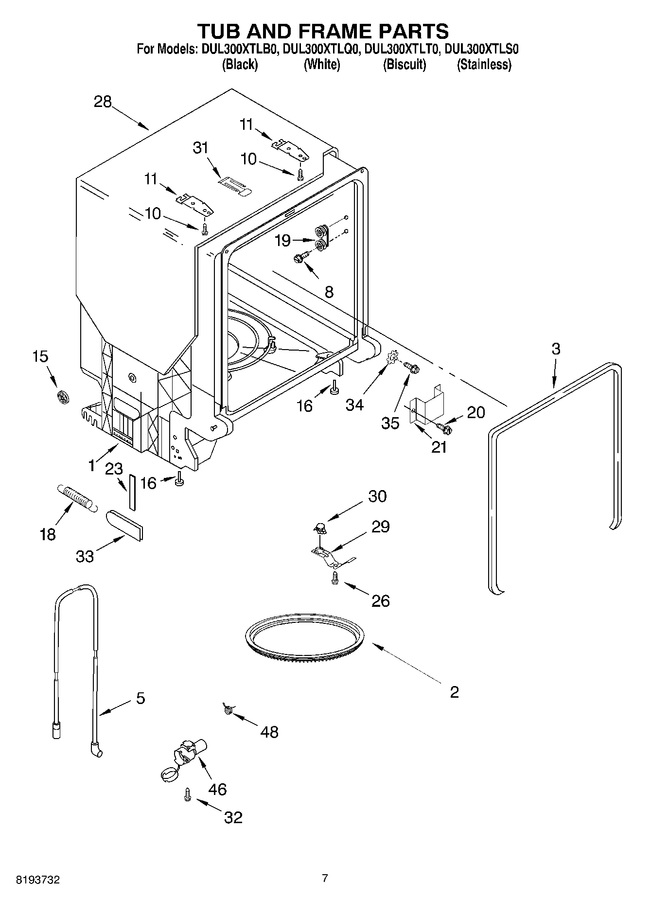 07 - TUB AND FRAME