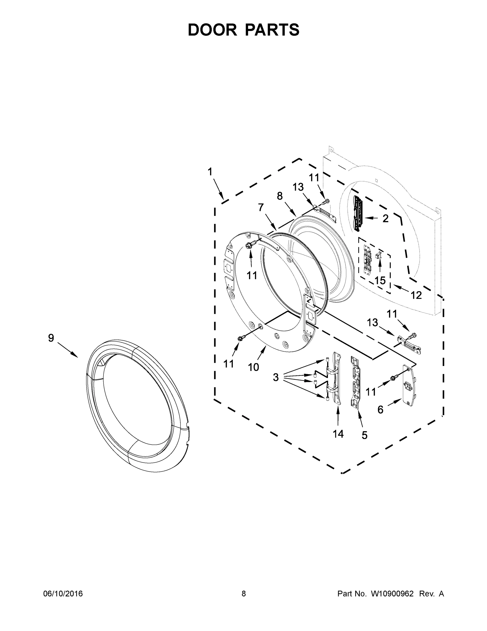 05 - DOOR PARTS