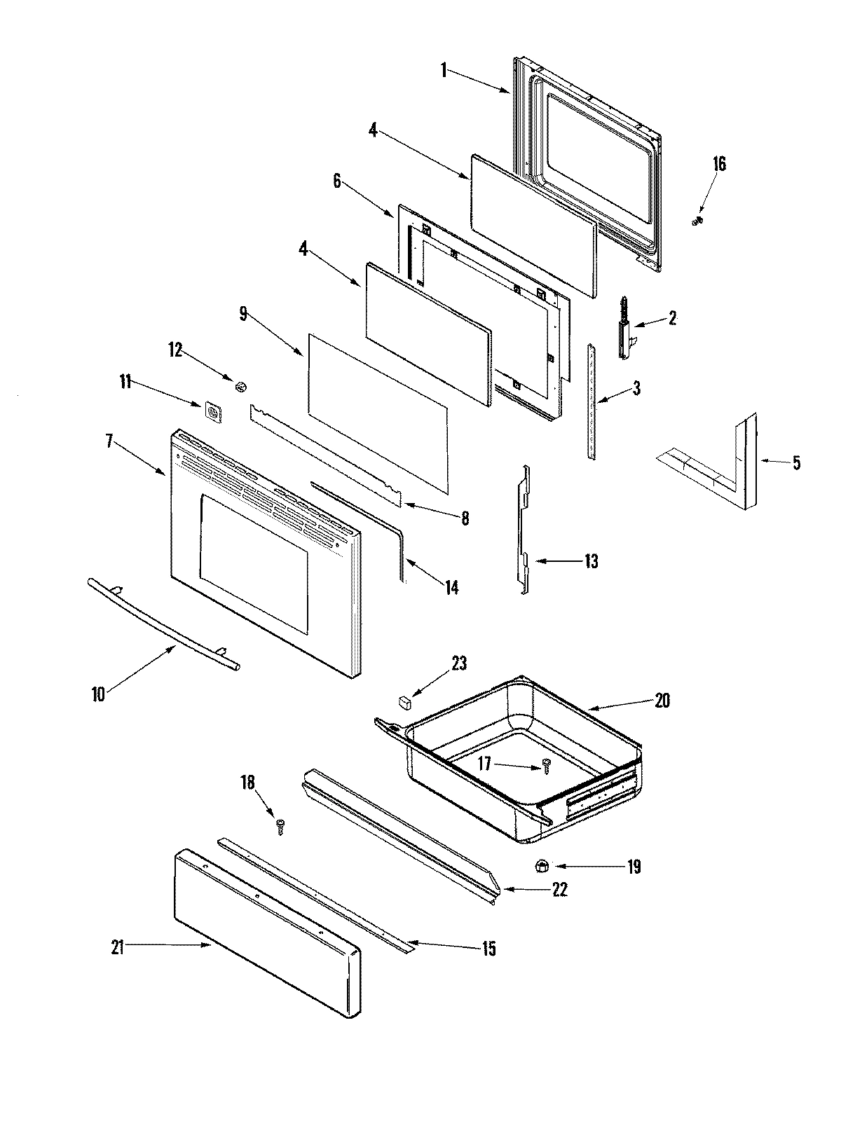 04 - DOOR/DRAWER (STL)