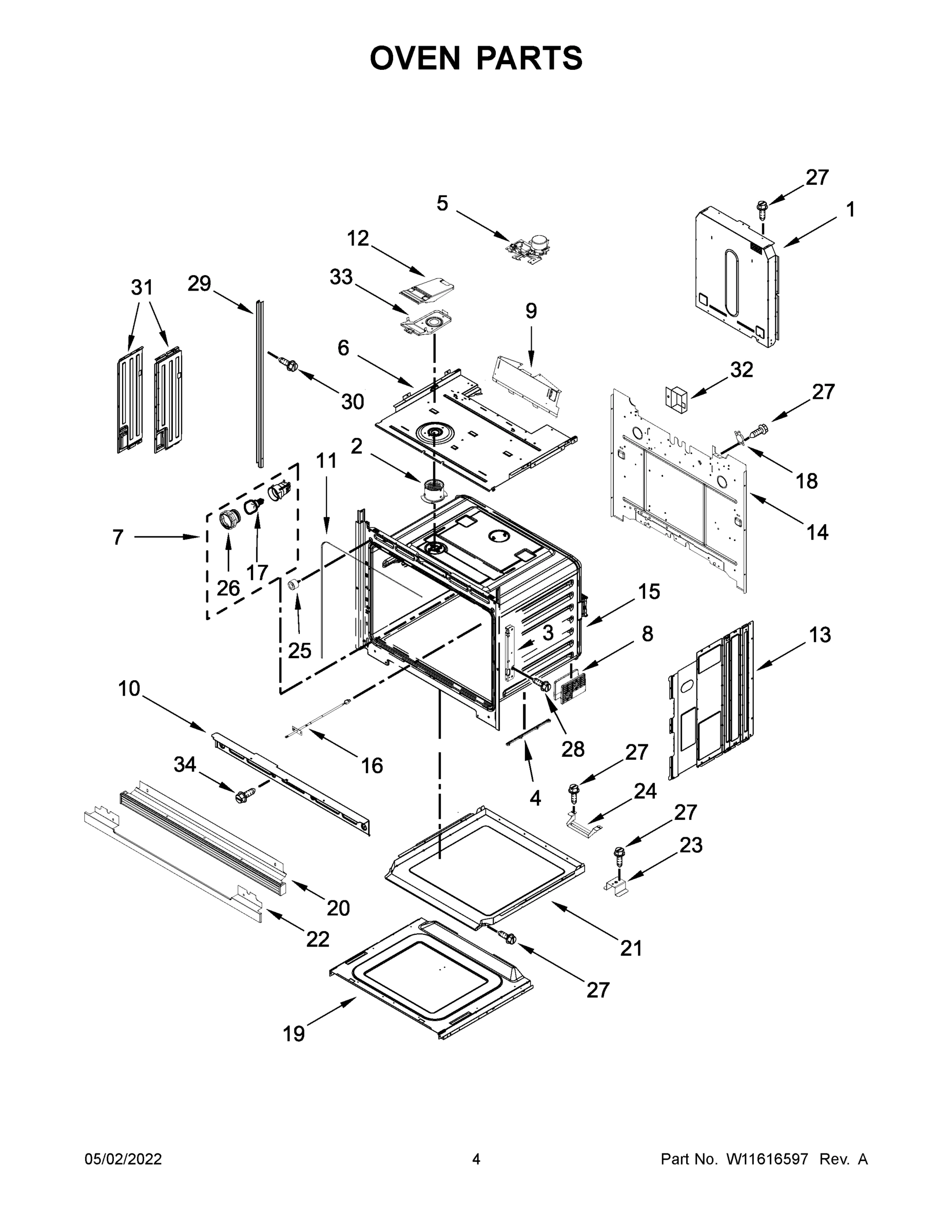 03 - OVEN PARTS