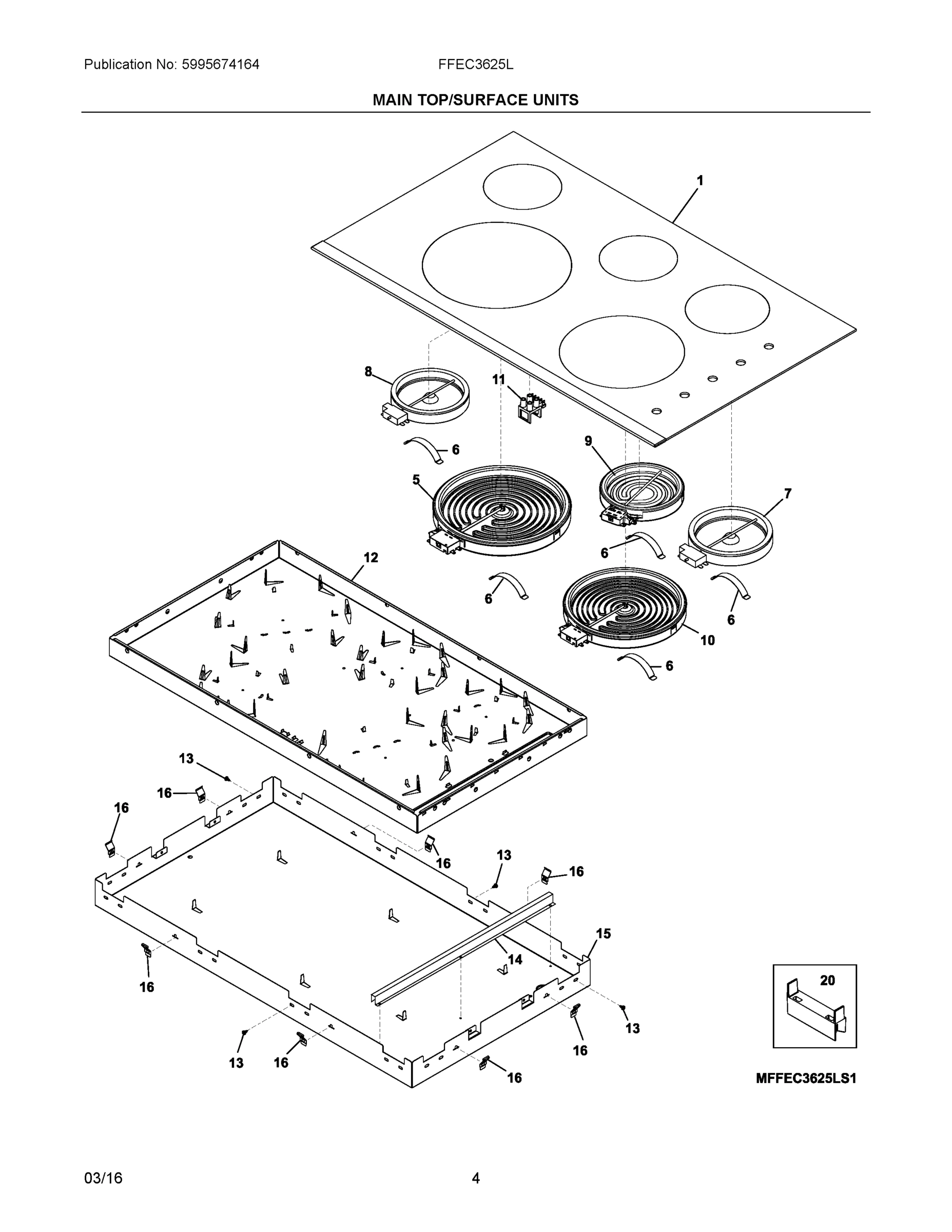 03 - MAIN TOP/SURFACE UNITS