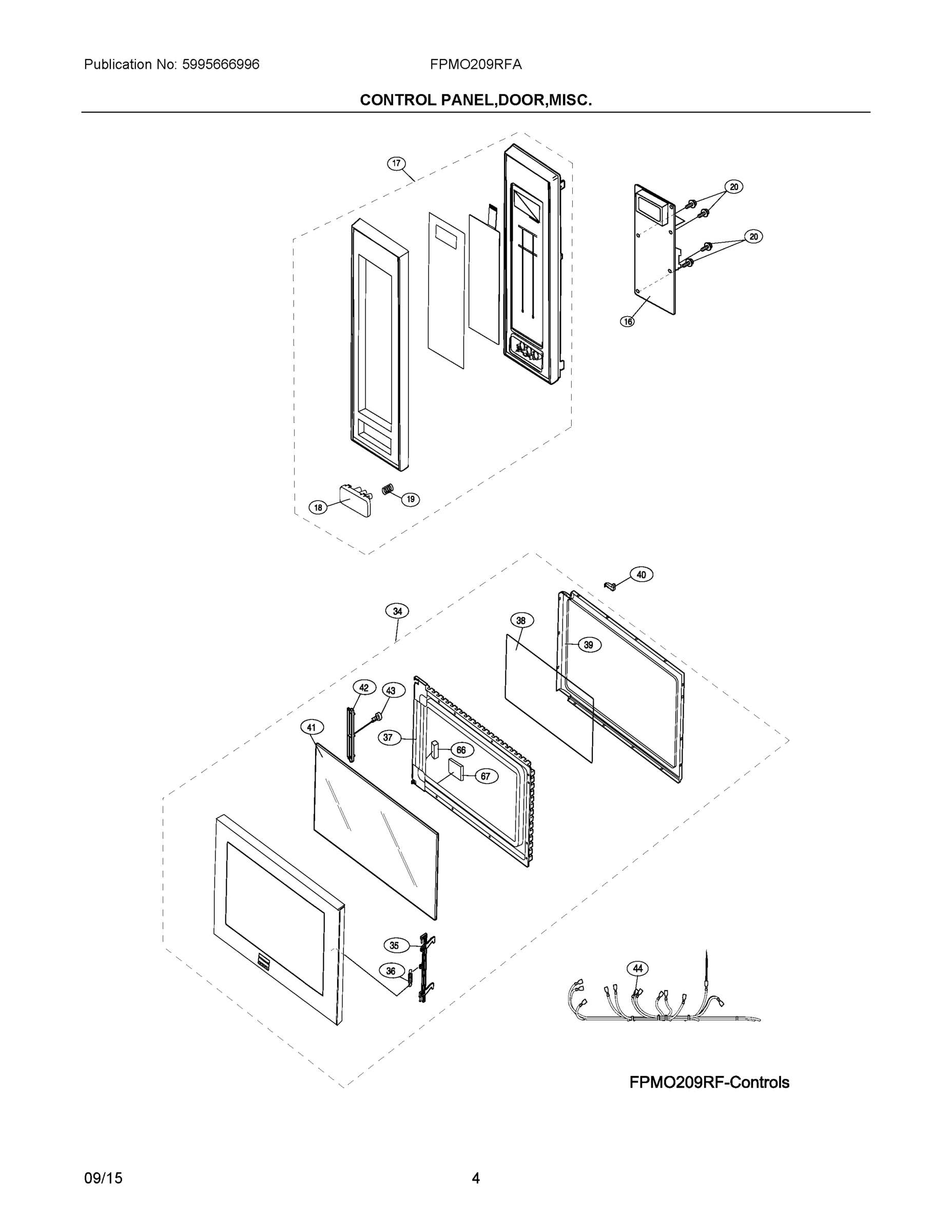 03 - CONTROL PANEL, DOOR, MISC