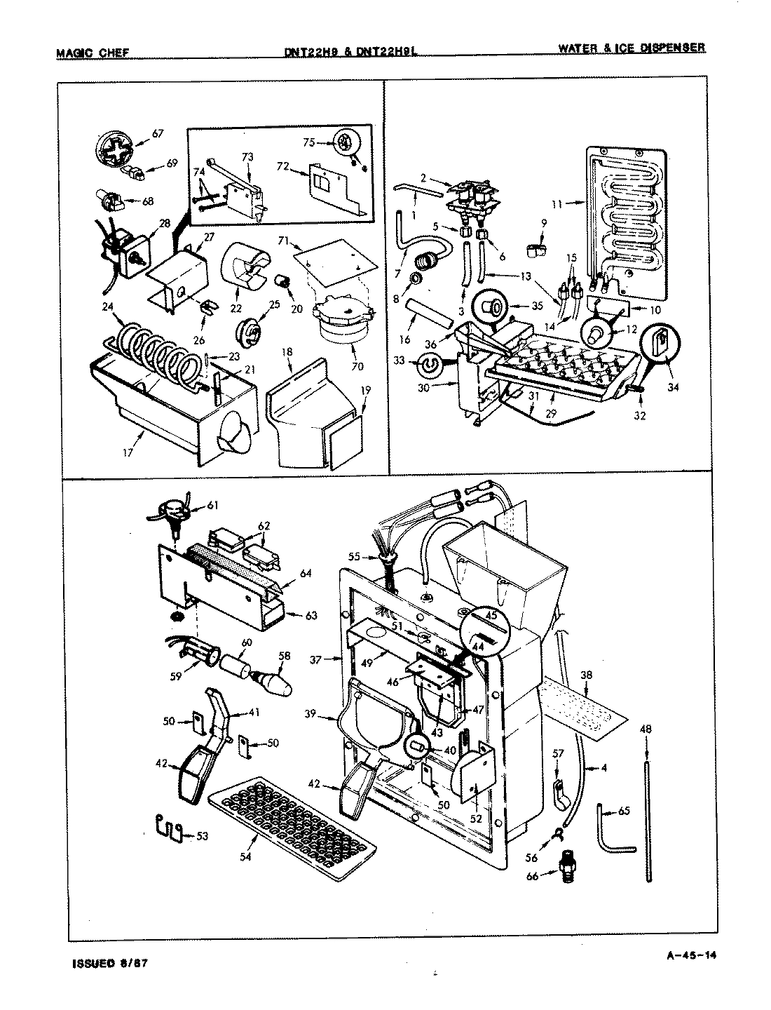03 - WATER & ICE DISPENSER
