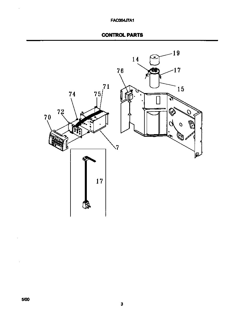 03 - CONTROL PARTS