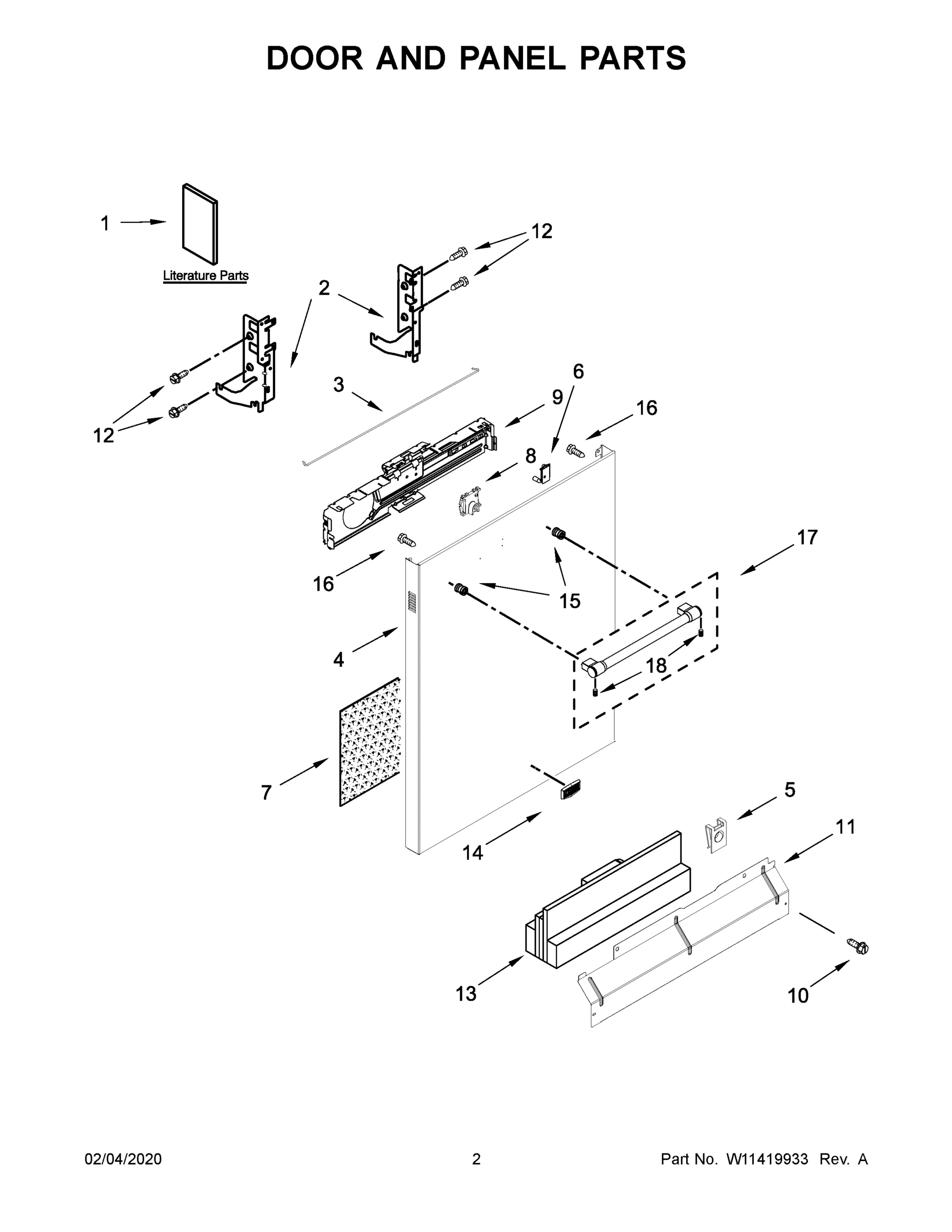 02 - DOOR AND PANEL PARTS