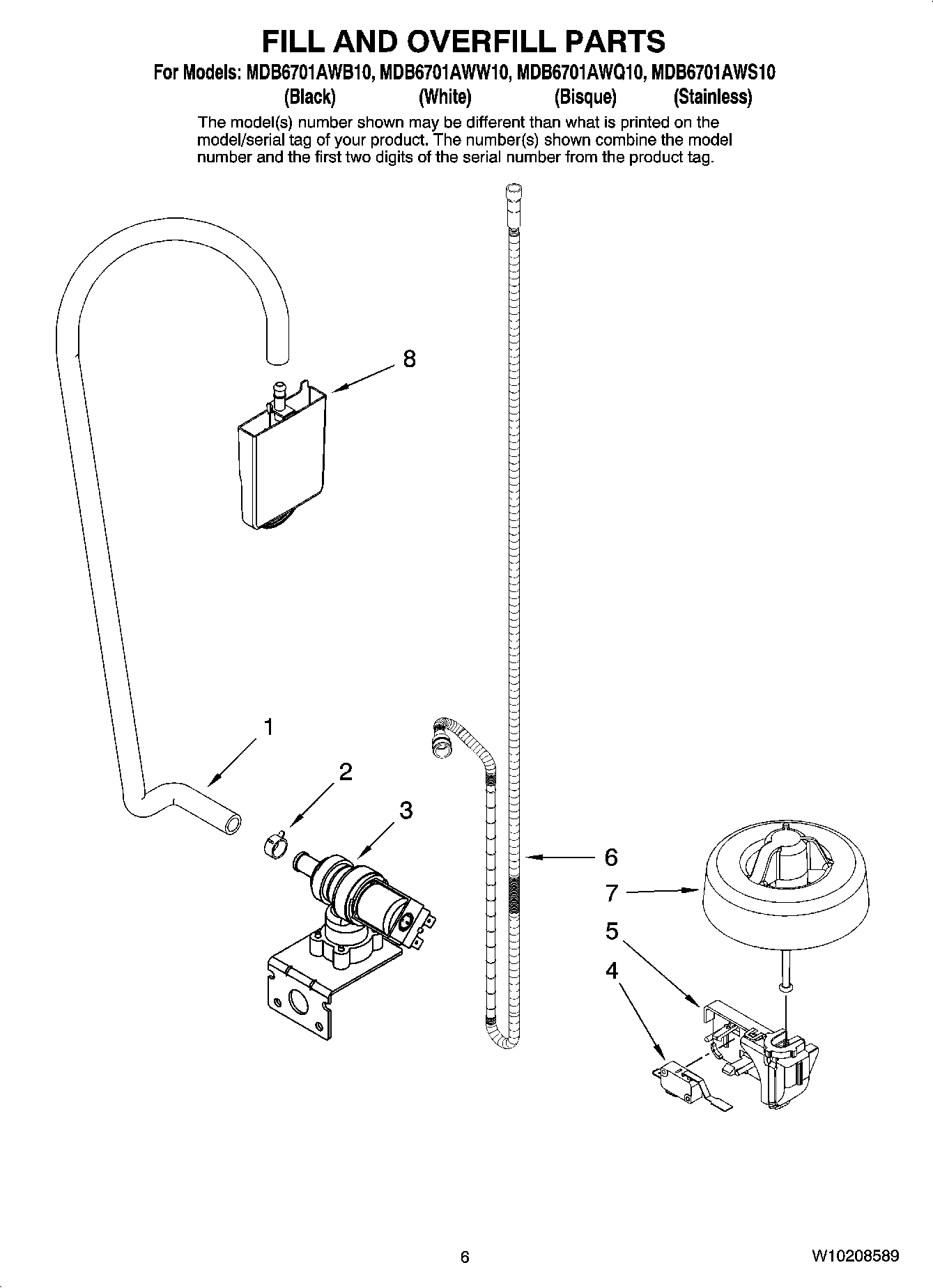 06 - FILL AND OVERFILL PARTS