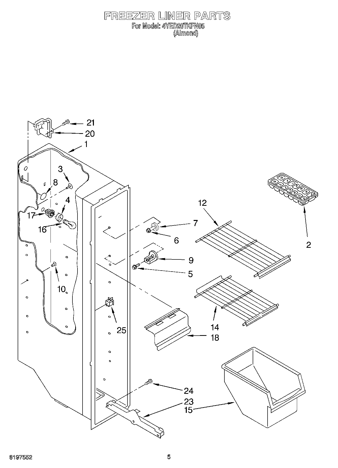 03 - FREEZER LINER