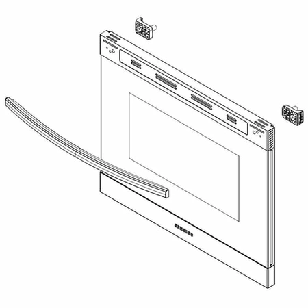 DG94-04084C Samsung Door Sub Assembly