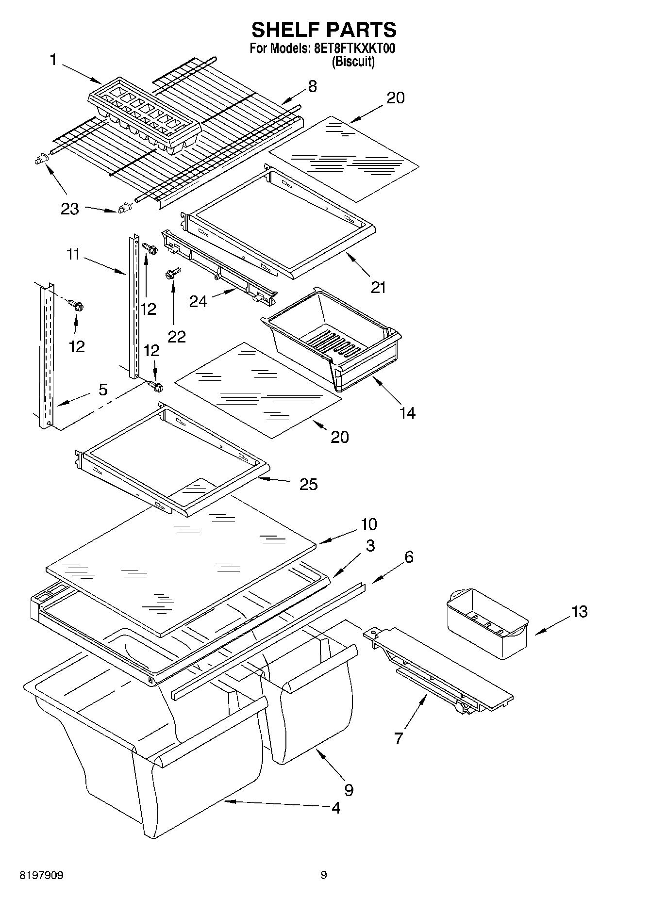 05 - SHELF, OPTIONAL