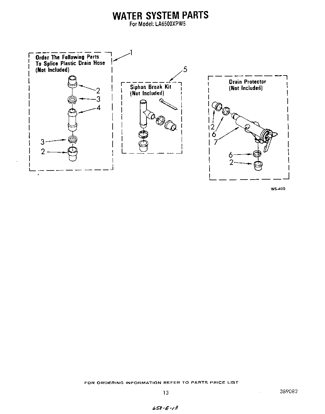 11 - WATER SYSTEM