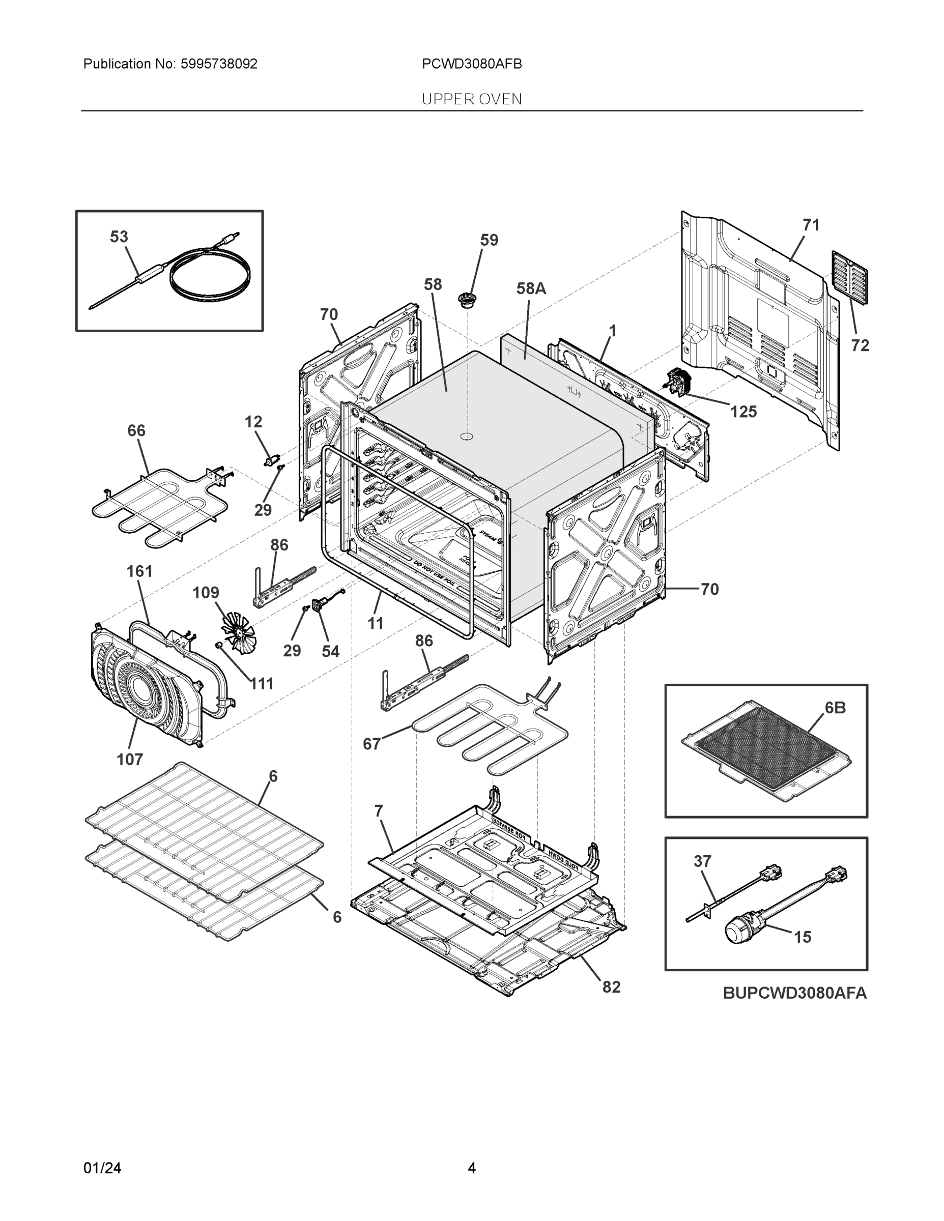 03 - UPPER OVEN