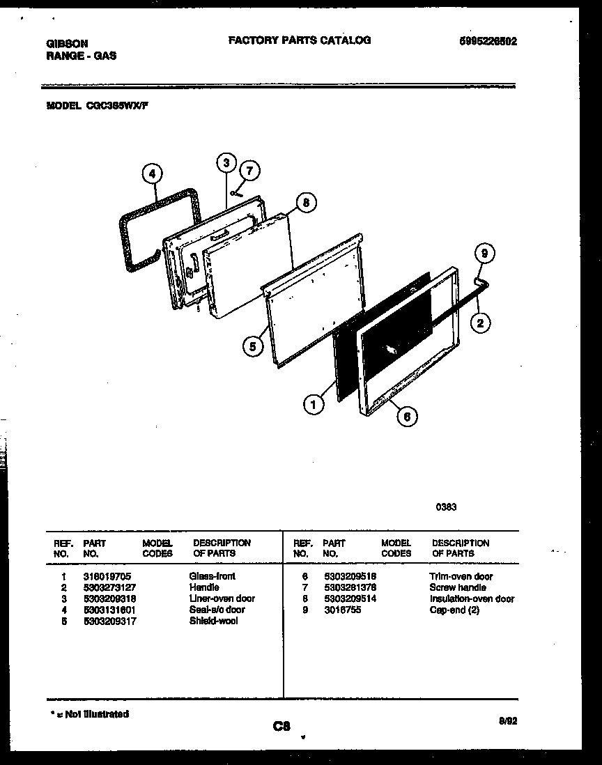 06 - DOOR PARTS