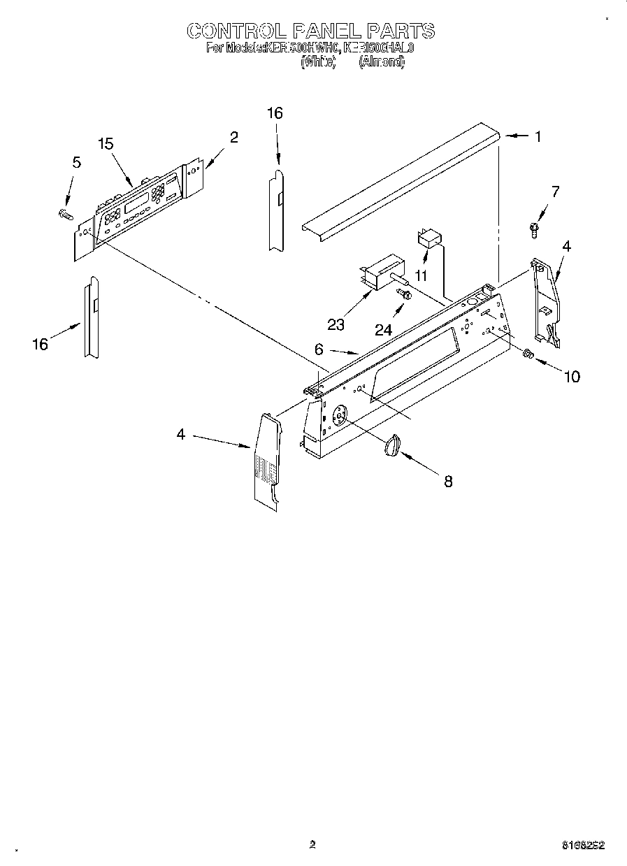 02 - CONTROL PANEL