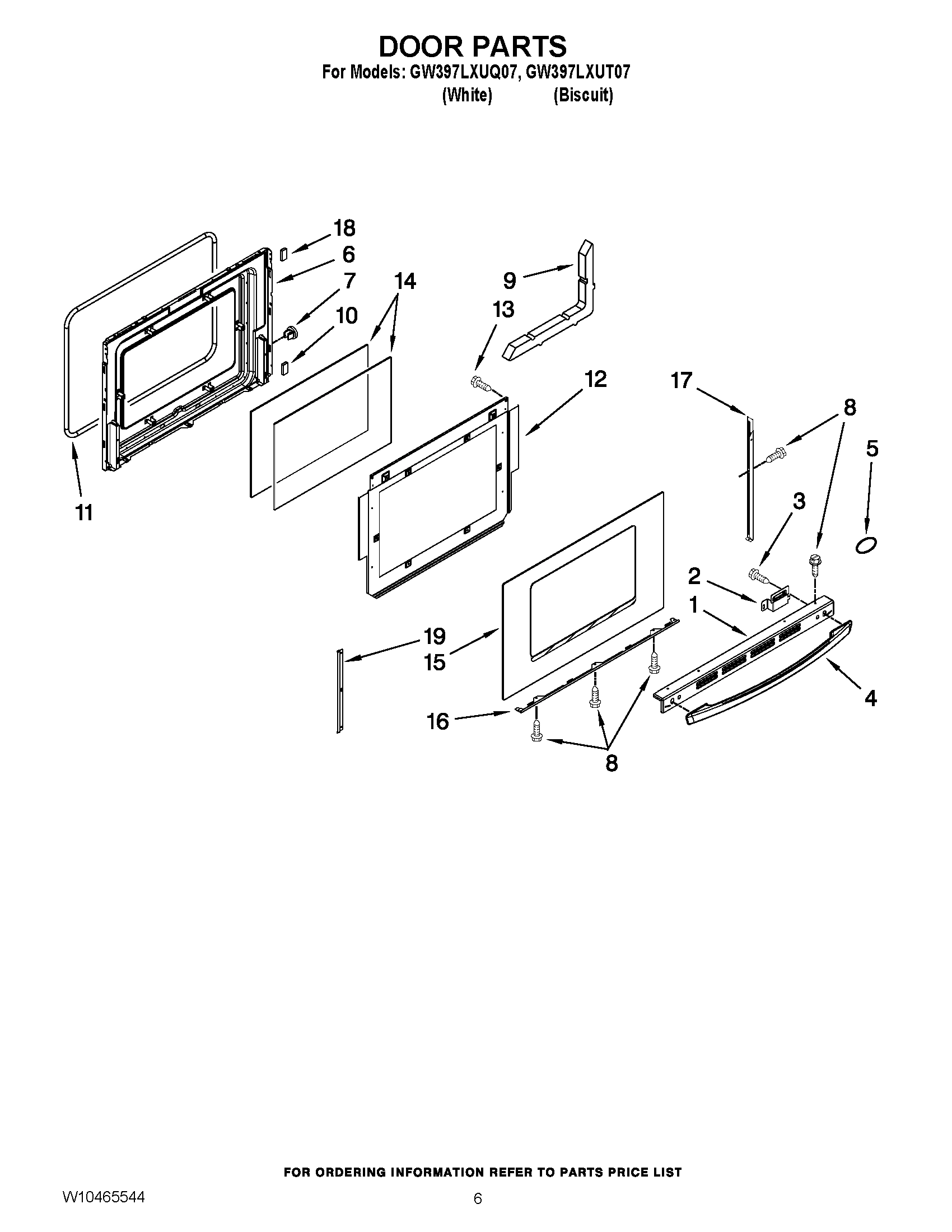 04 - DOOR PARTS