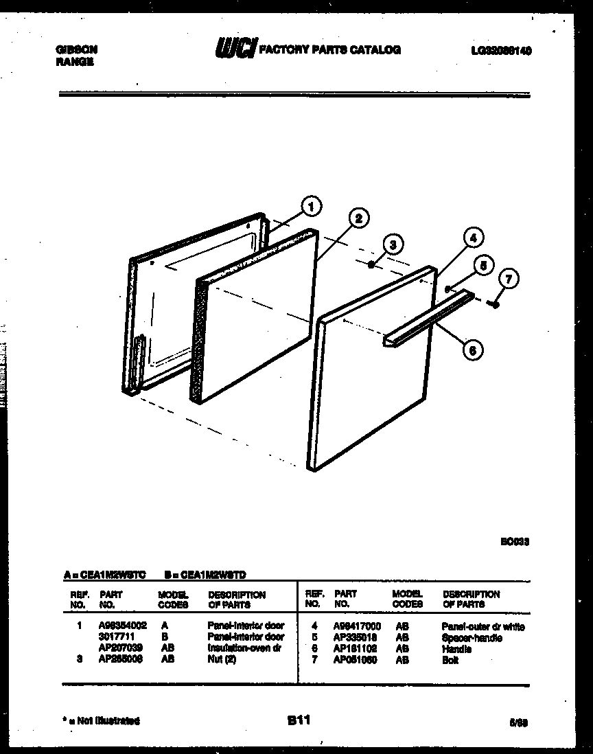 03 - DOOR PARTS